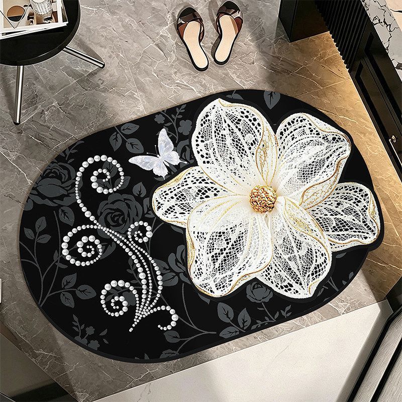 Flower Design Rug