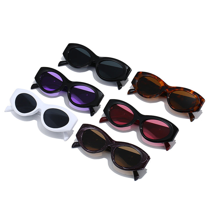 Women's fashionable cat-eye sunglasses Bowlift