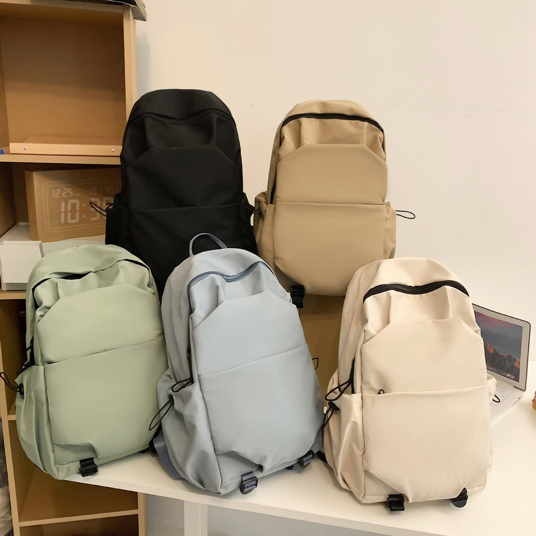 Everyday backpack with ergonomic carrying system and multifunctional pockets Bowlift