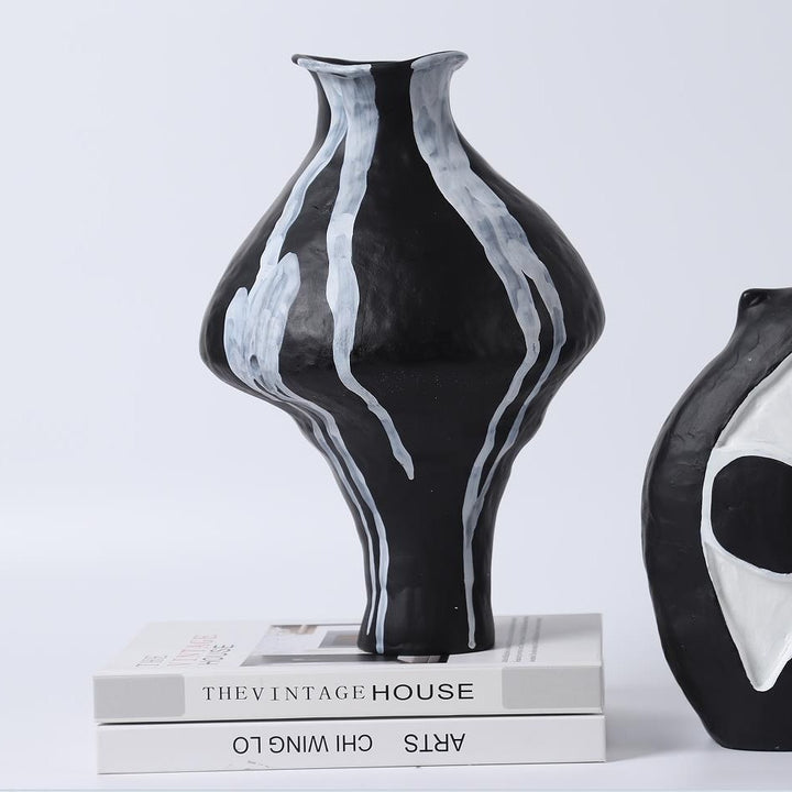 Artistic Abstract Ceramic Vase