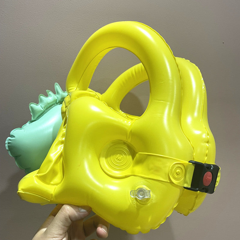 Inflatable Dinosaur Pool Float Bowlift