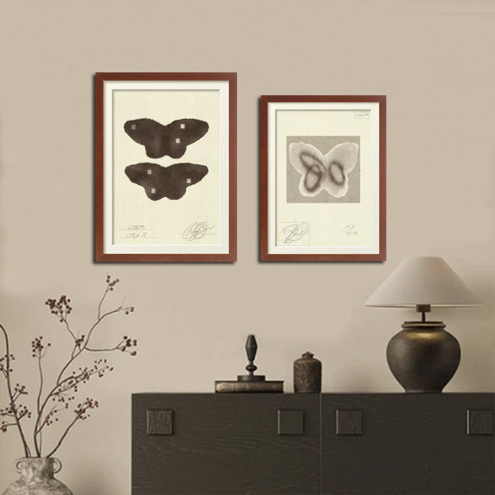 Artistic Butterfly Framed Print
