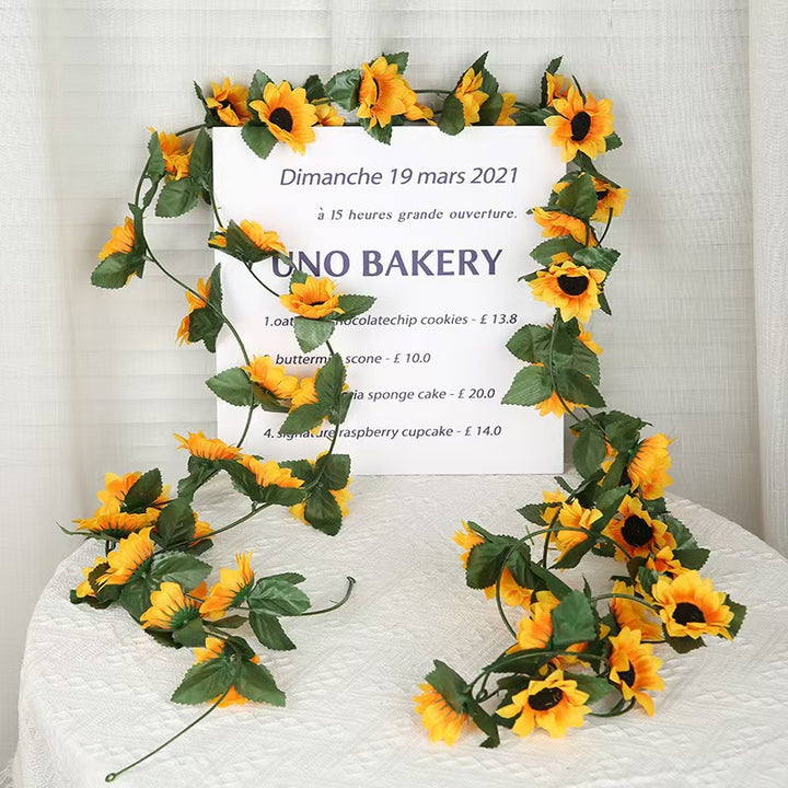 Decorative Sunflower Centerpiece