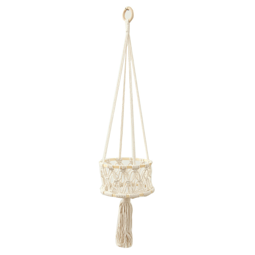 Multi-Tiered Macrame Plant Hanger Bowlift