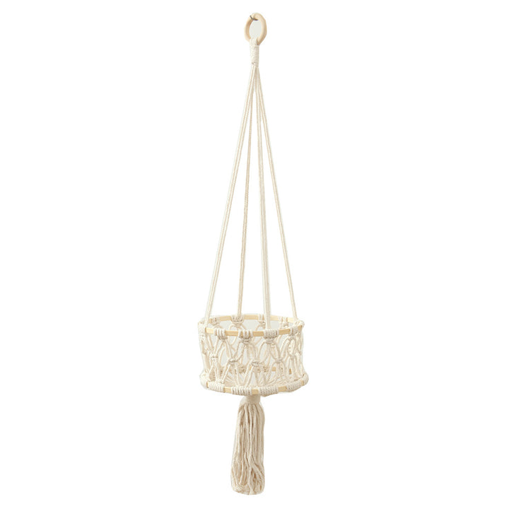 Multi-Tiered Macrame Plant Hanger Bowlift