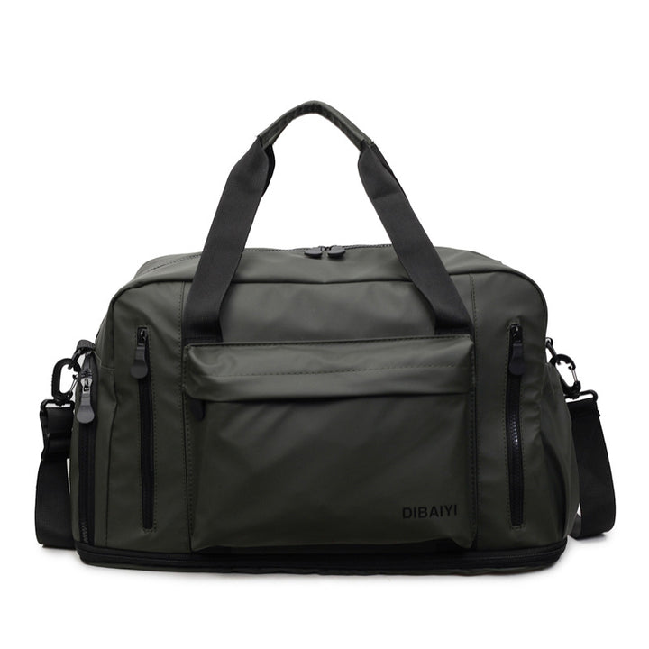 Versatile Waterproof Multi-Compartment Duffle Bag