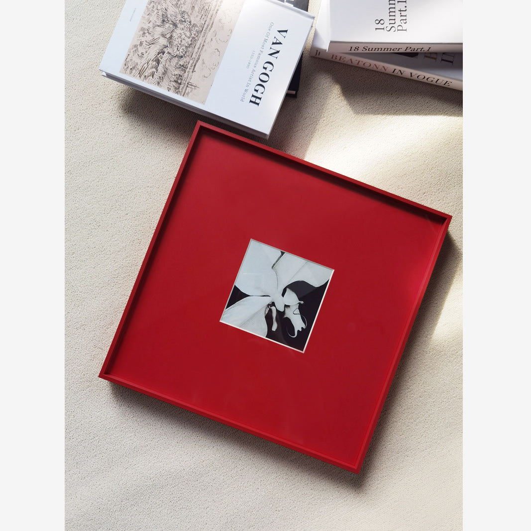 Modern Floral Artwork Frame