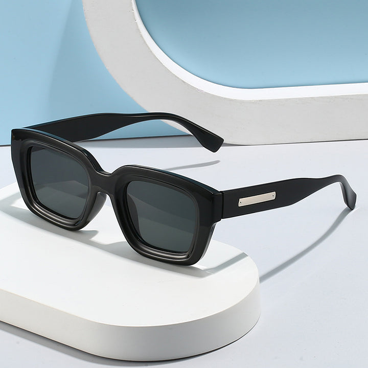 Women oversized square sunglasses Bowlift