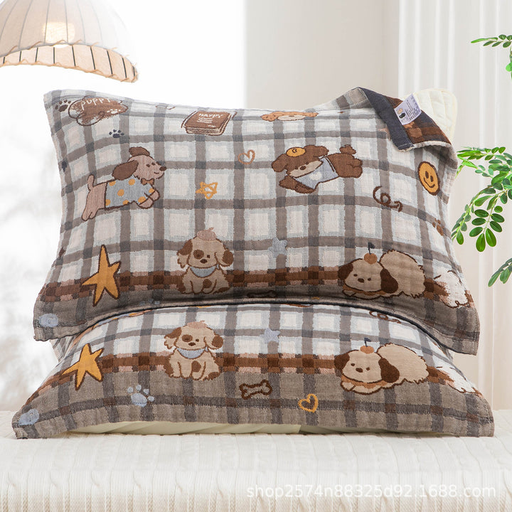 Women's pillowcase with playful animal motif Bowlift