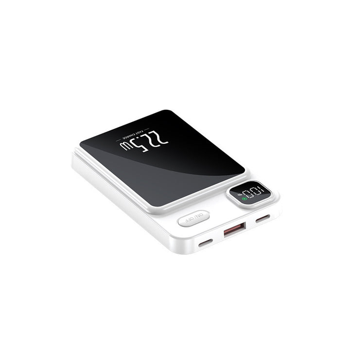 Portable power bank with state-of-the-art fast charging function and digital display Bowlift