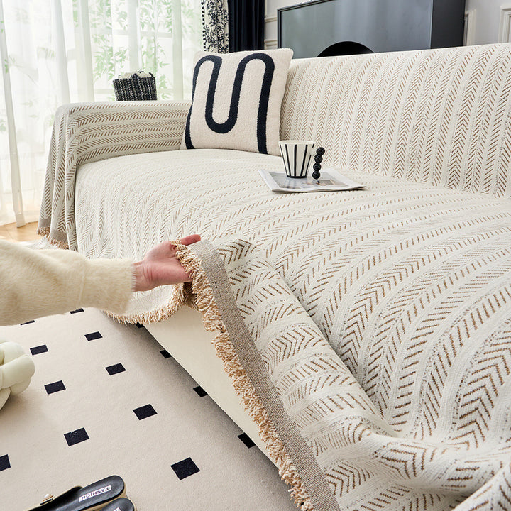 Textured Decorative Throw Blanket