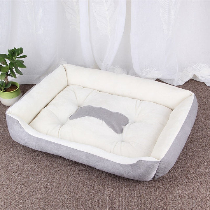 Plush Orthopedic Dog Bed