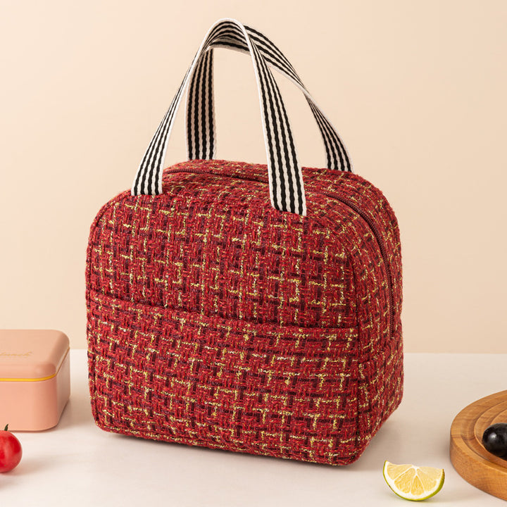 Chic Insulated Lunch Bag Bowlift