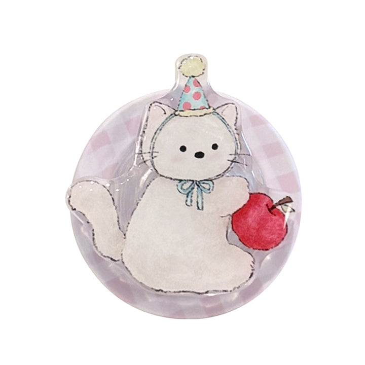 Lovely Cat Brooch Bowlift