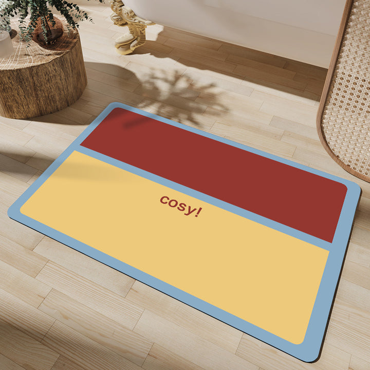 Cozy Comfort Bathroom Mat Bowlift