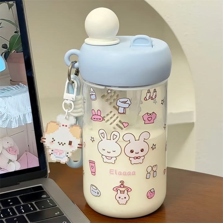 Women Creative Drinking Bottle in Playful Design Bowlift