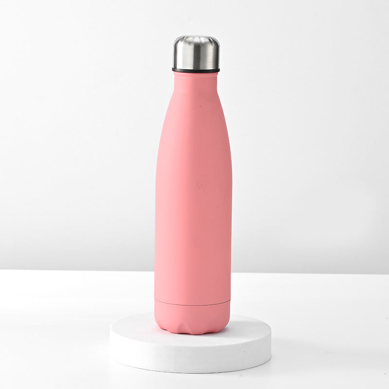 Women's insulated stainless steel drinking bottle with ergonomic design Bowlift