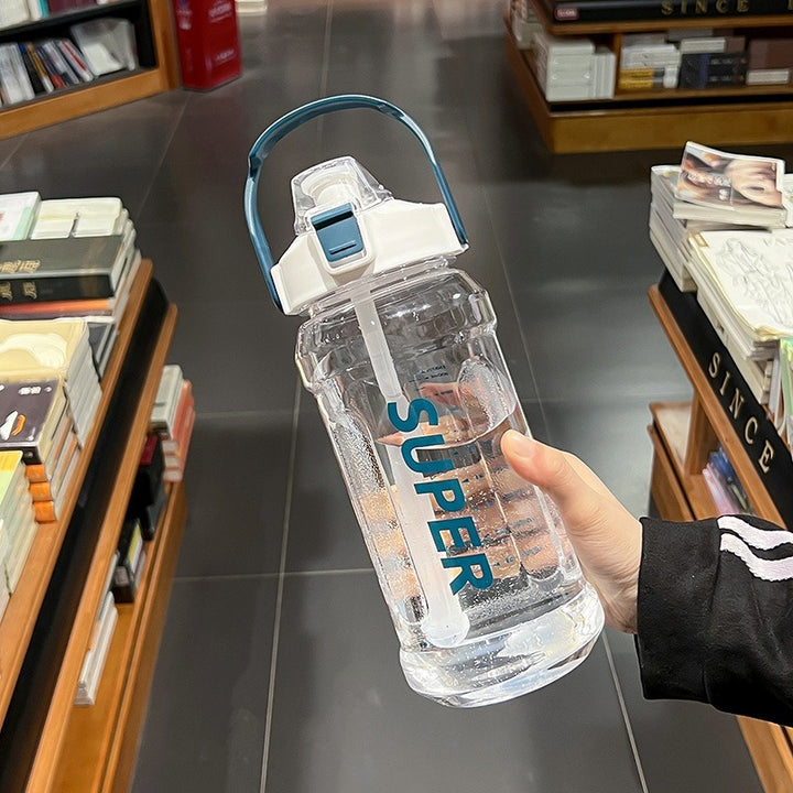 Unisex Sporty Water Bottle Bowlift