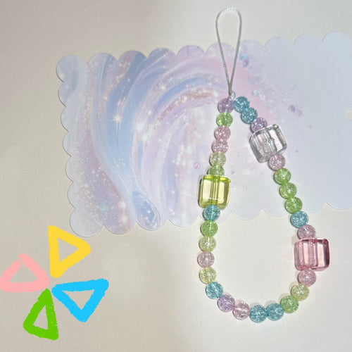 Colorful Beaded Phone Accessory Bowlift