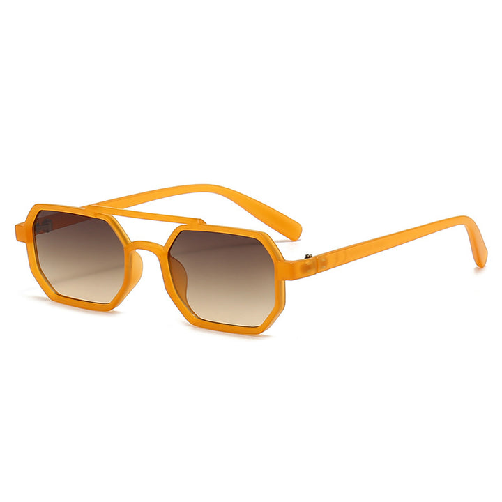 Ladies fashionable sunglasses in innovative octagonal design Bowlift