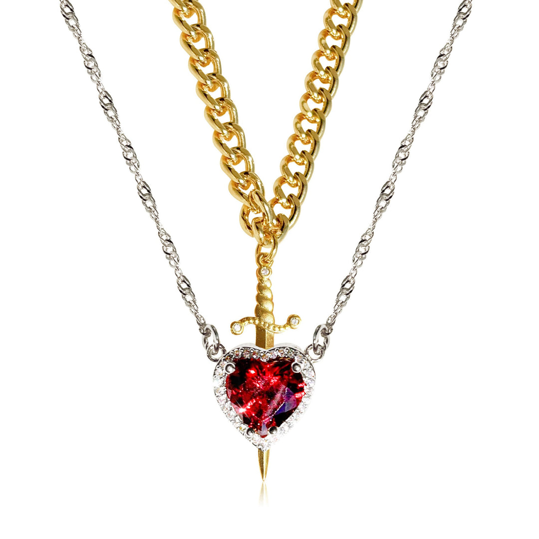 BowLift | Prince & Princess Couples Necklace Set