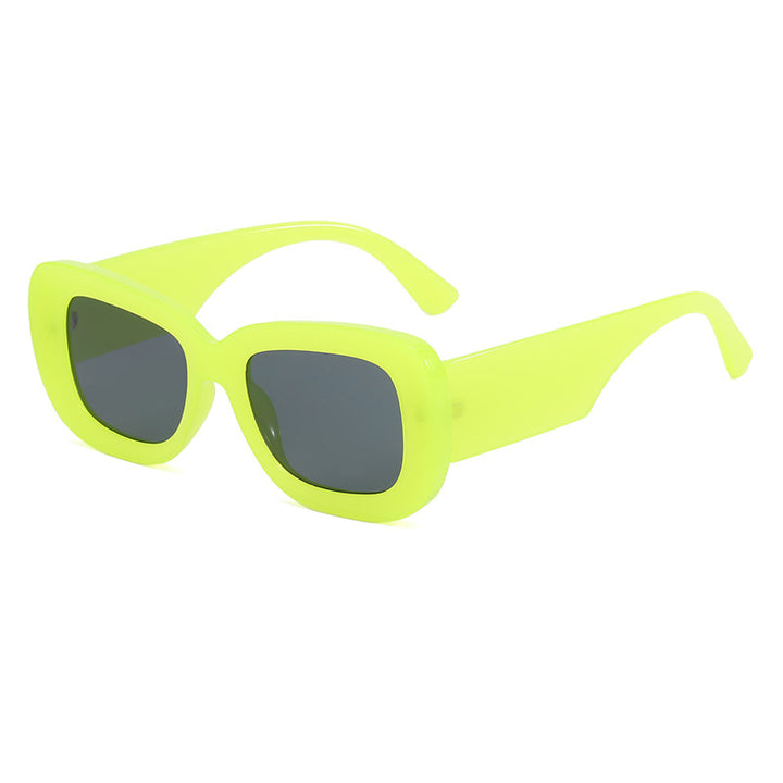 Women oversized plastic sunglasses Bowlift