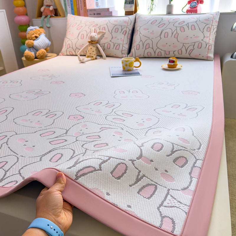 Playful Rainbow Mattress Protector