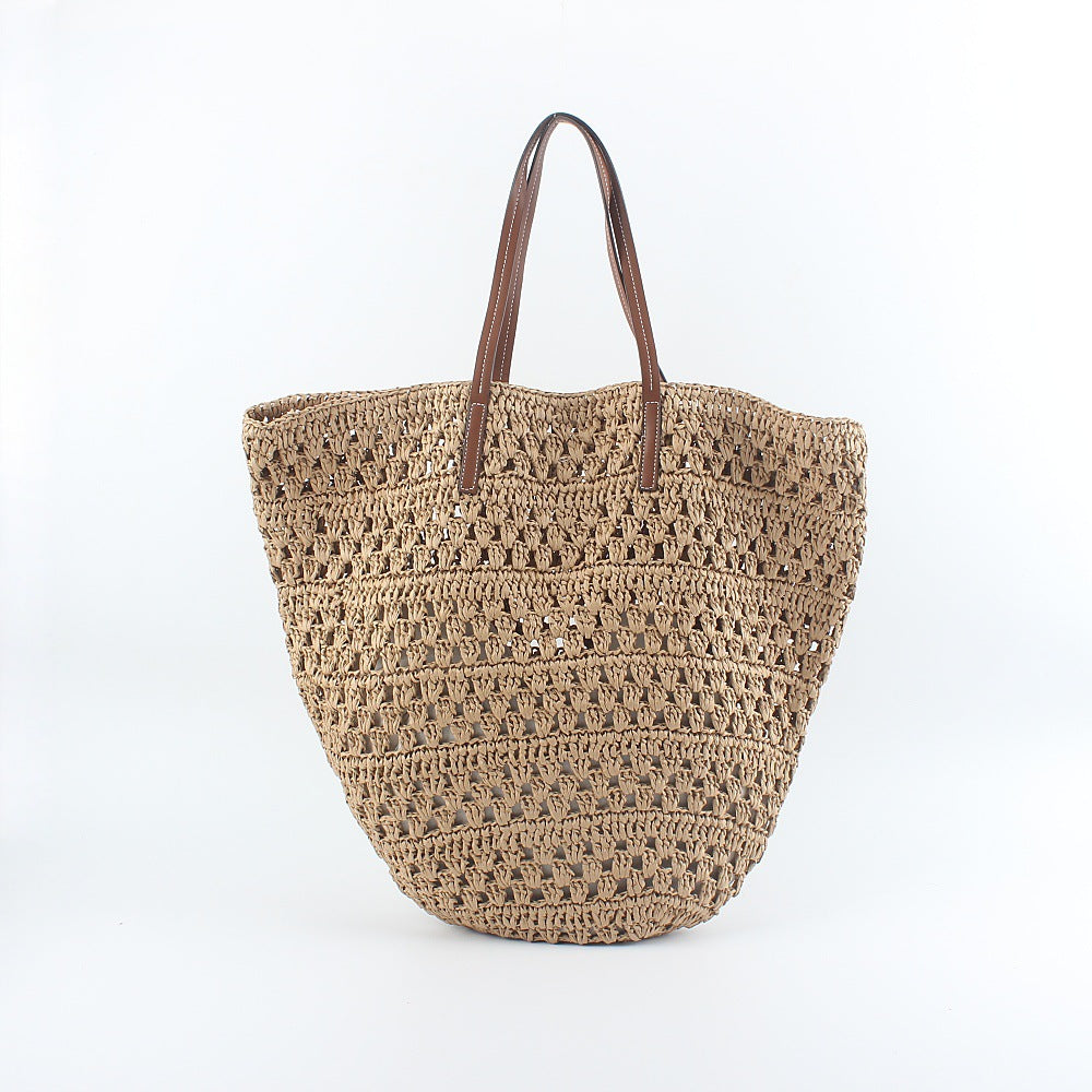 Weitmaschige Strandtasche Bowlift