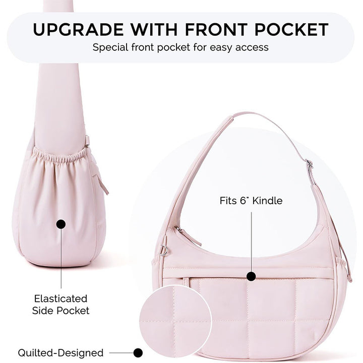 Fashionable tote bag with practical compartments Bowlift