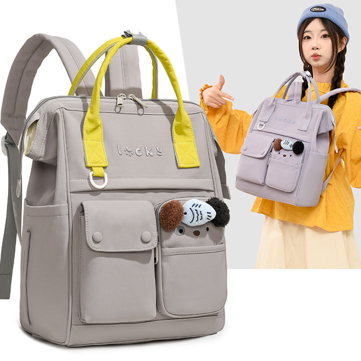 Cute Animal Design Backpack Bowlift