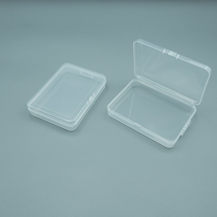 Clear Plastic Craft Supply Storage Case Bowlift