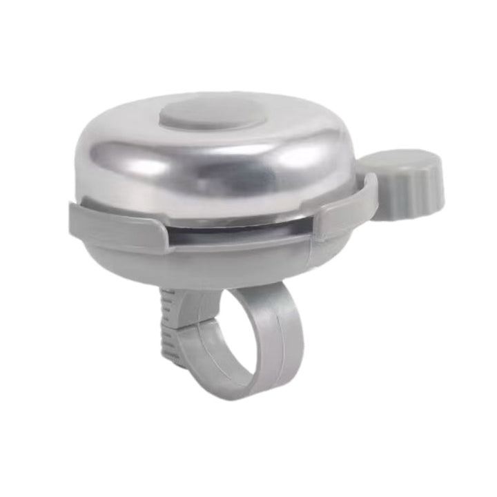 Compact Universal Bicycle Bell with Tool-Free Adjustable Clamp Bowlift