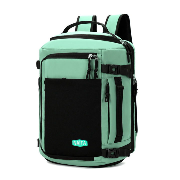 Versatile High-Capacity Travel School Backpack Bowlift
