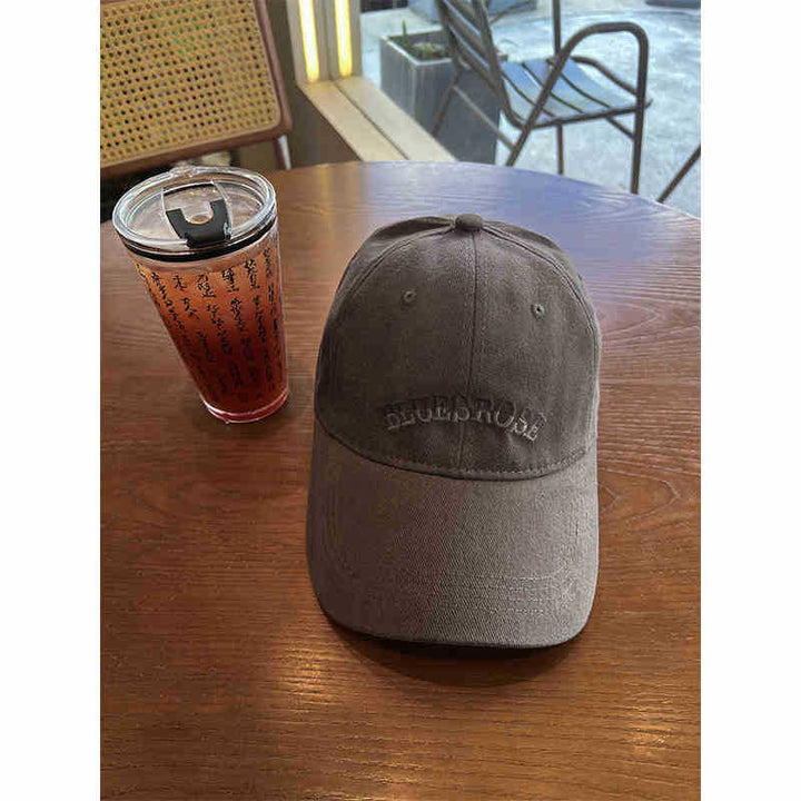 Men's Casual Embroidered Cap Bowlift 1784188484