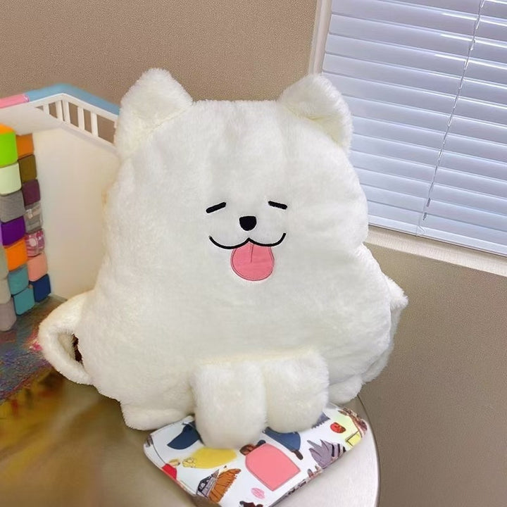 Cozy Plush Figure Bowlift
