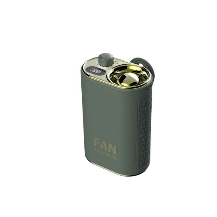 Women portable high-speed fan with digital control Bowlift