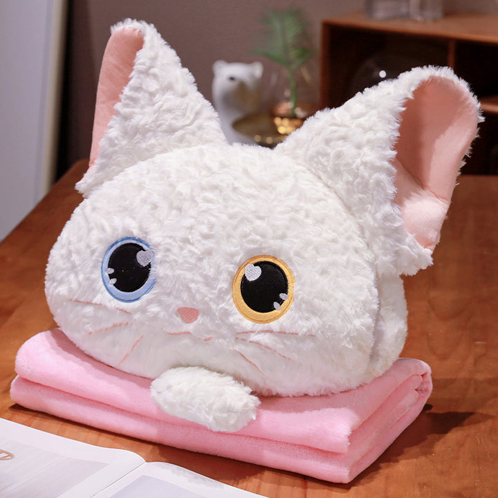 Plush pillow with animal ears Bowlift