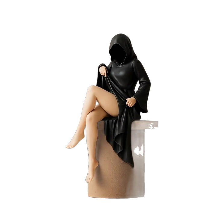 Creepy decorative figure Bowlift