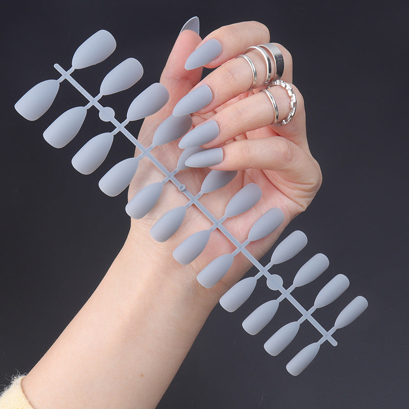 Stiletto Press-On Nail Set Bowlift