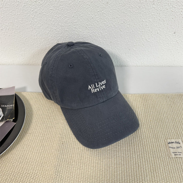 Unisex Casual Adjustable Cap Bowlift