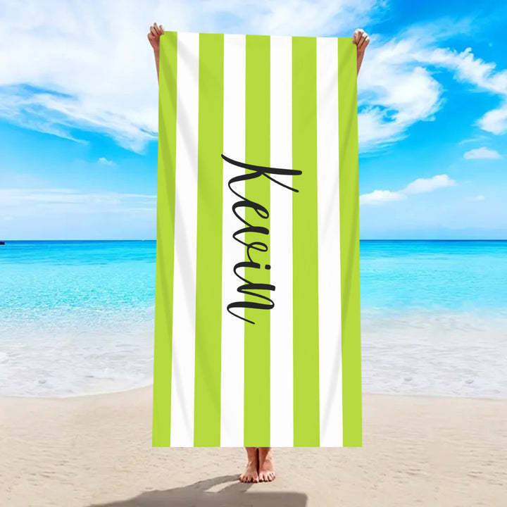 Beach towel Bowlift