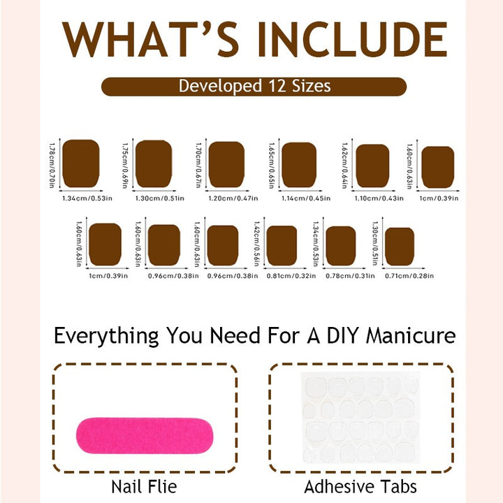 Acrylic nail set with elegant, high-gloss nails Bowlift