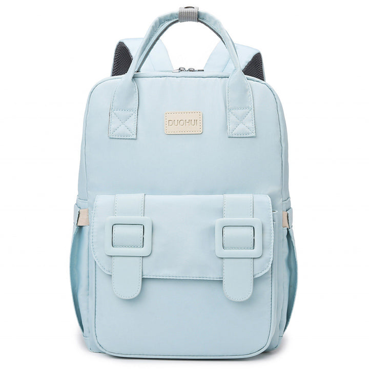 Multi-Pocket Lightweight Backpack Bowlift