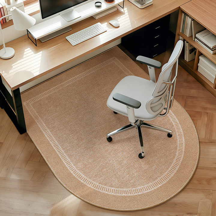 Round Office Chair Mat Bowlift