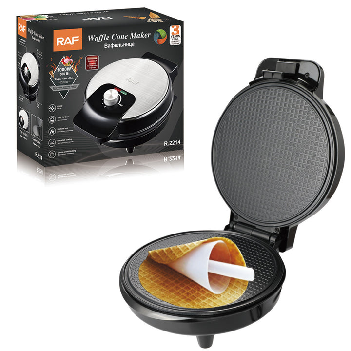 Multi-Functional Waffle and Griddle Cooking Appliance Bowlift