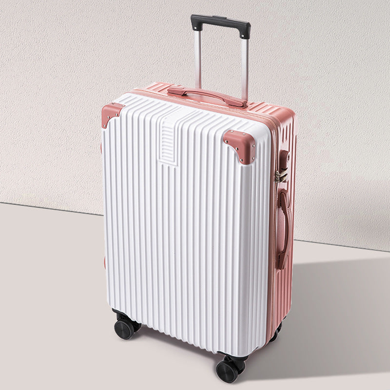 Durable Hard-Shell Rolling Luggage Bowlift