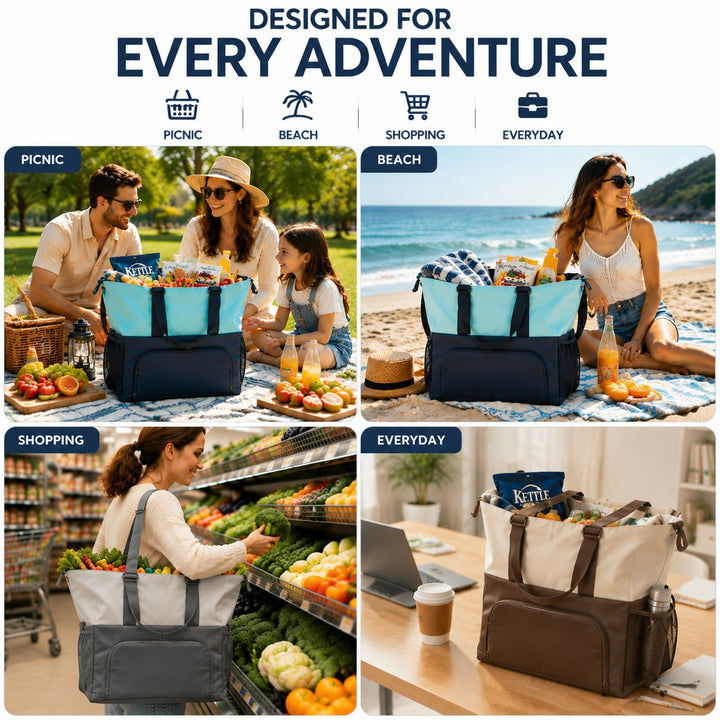 Multi-Purpose Weekend Tote Bowlift