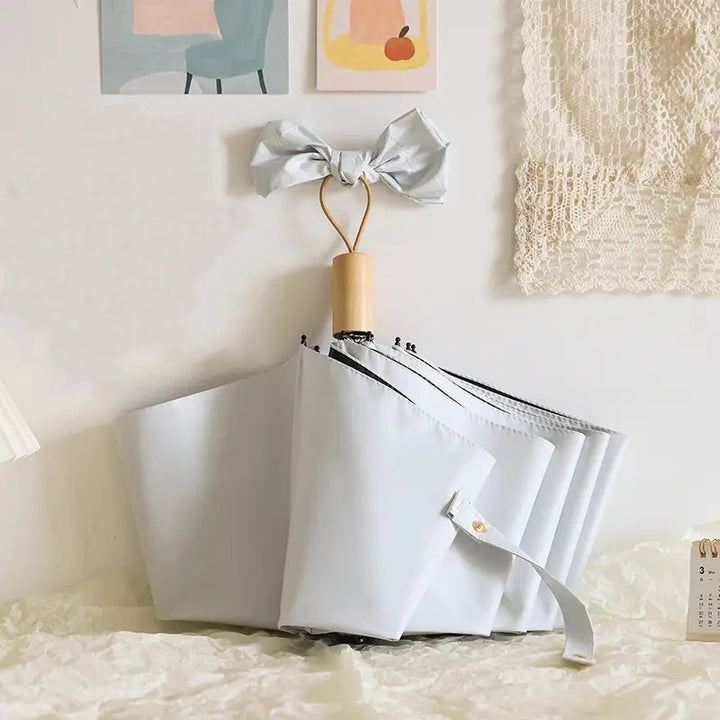 Women High-Quality Folding Umbrella Bowlift