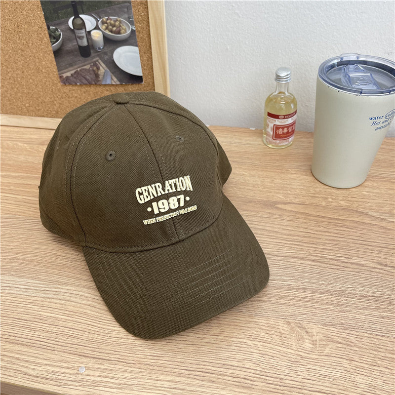 Men's Adjustable Graphic Baseball Cap Bowlift 1783922253