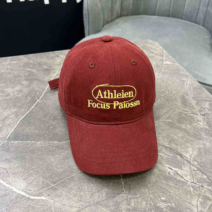 Men's Classic Embroidered Baseball Cap Bowlift